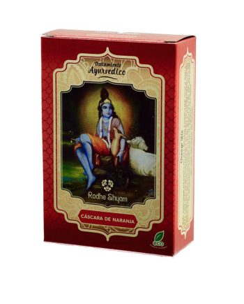 Cascara de Naranja tratamiento capilar natural 100g Radhe Shyam