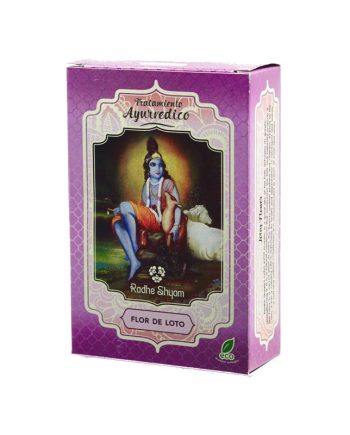 Flores de Loto tratamiento capilar natural 100g Radhe Shyam