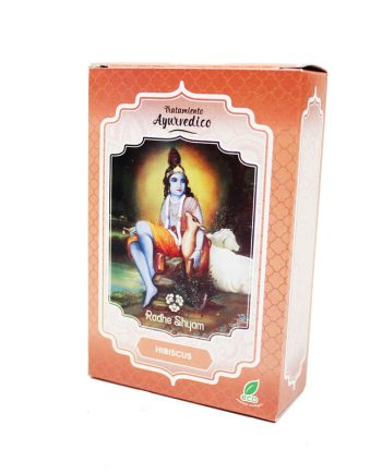 Hibiscus tratamiento capilar natural 100g Radhe Shyam