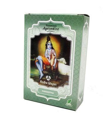 Manjistha tratamiento capilar natural 100g Radhe Shyam