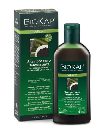 Champu Negro Detox 200ml Biokap