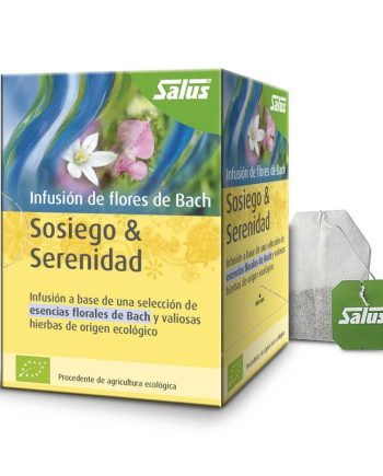 Sosiego y Serenidad Infusion bio 15 filtros Salus