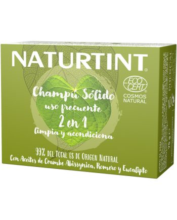 Champu solido cosmos uso frecuente pastilla Cosmos 75g Naturtint