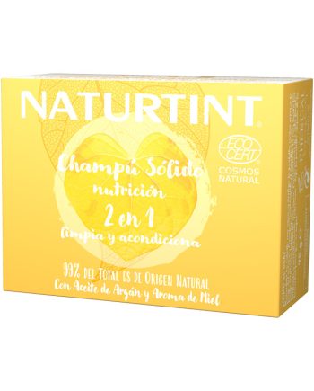 Champu solido nutricion pastilla Cosmos 75g Naturtint