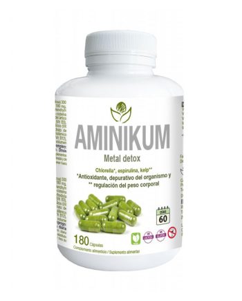 Aminikum 180 capsulas Bioserum