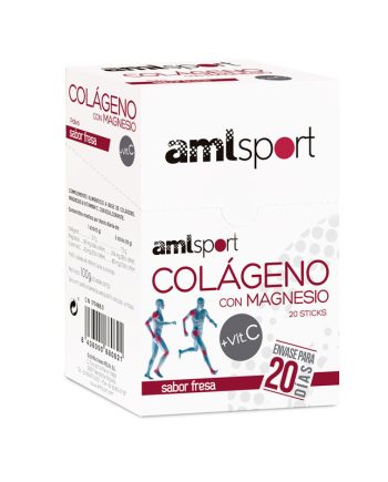 Colageno con magnesio+vit.C Sport 20 sticks Ana Maria La Justicia