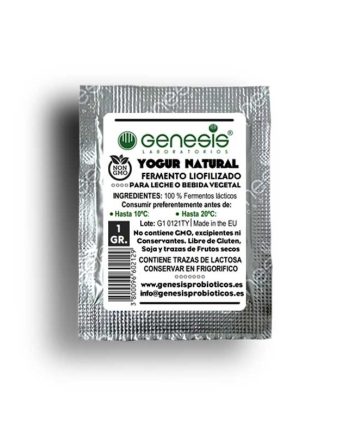 Fermento Yogur natural occidental 1g Genesis
