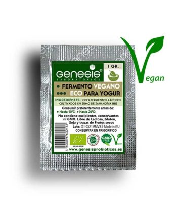 Fermento yogurt vegano Bio 1g Genesis