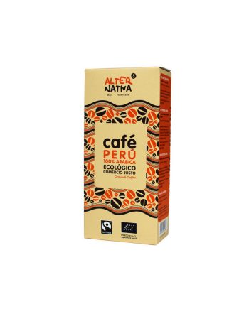 Cafe Peru molido bio 250g Alternativa 3