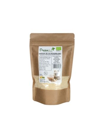 Harina de Almendra sin gluten Bio 250g Dream Food