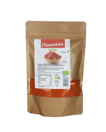 Pimenton dulce de la Vera en polvo Bio 150g Dream Food