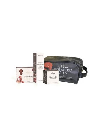 Neceser (micolift-men, jabon cordycep y brocha) Hifa da terra