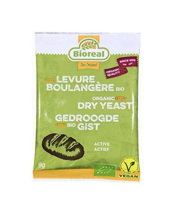 Levadura seca Activa sobre Bio 9g Bioreal