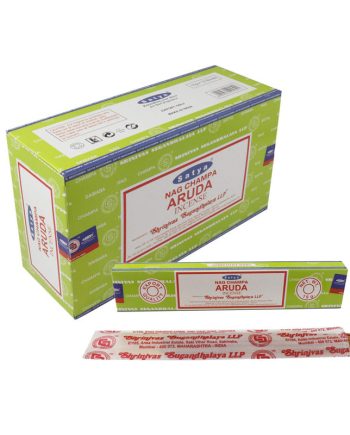 Incienso de ruda Satya Aruda 12x15g Nag champa