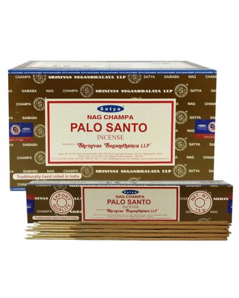 Incienso satya Palo Santo 12x15g Nag champa