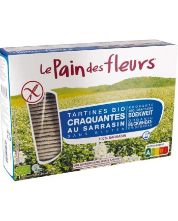 Cracker Sarraceno sin sal Bio 300g Le Pain des Fleurs