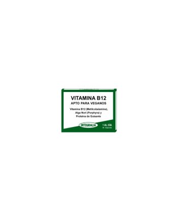 Vitamina B12 Veganos 30capsulas Integralia