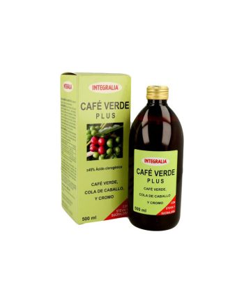 Cafe Verde Plus 500ml Integralia