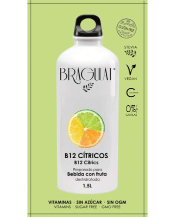 Bebida Soluble B12 Citricos 15x9g Bragulat