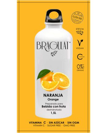 Bebida Soluble Naranja 15x9g Bragulat