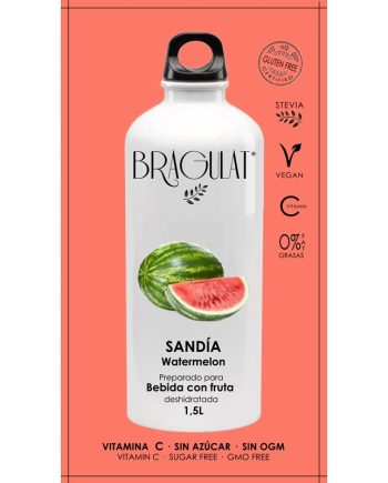 Bebida Soluble Sandia 15x9g Bragulat