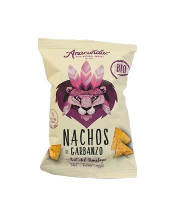 Nachos de Maiz y Garbanzo sin gluten Bio 45g Anaconda