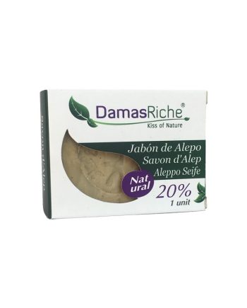Jabon de Alepo 20% 200g Damasriche