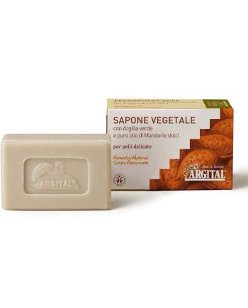 Jabon con almendras dulces bio 100g Argital