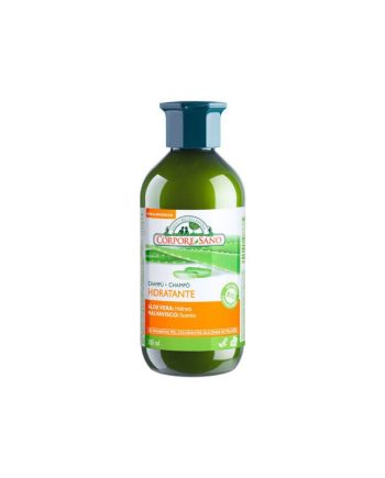 Champu Hidratante Aloe y Malvavisco 300ml Corpore Sano