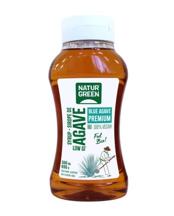 Sirope de agave bio 500ml Naturgreen