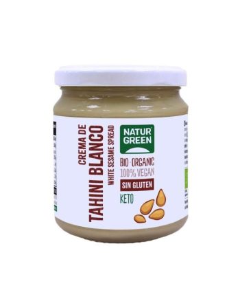 Tahin Blanco Pure Sesamo Bio 300g Naturgreen
