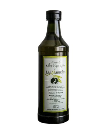 Aceite de Oliva VE Superior 500ml Las Manuelas