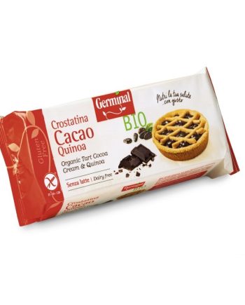 Tartaleta de cacao y quinoa bio sin gluten 200g Germinal