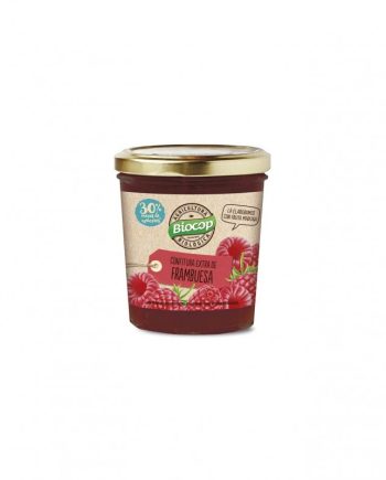 Confitura Extra de frambuesa bio 320g Biocop