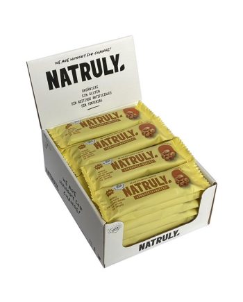 Barrita Raw de Zanahoria y Nueces Bio 24x40g Natruly