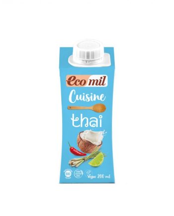 Crema para cocinar Thai cuisine Bio 200ml Ecomil