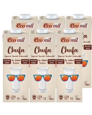 Bebida Chufa Nature Horchata Bio 6x1L Ecomil
