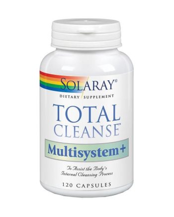 Total Cleanse Multisystem 120cap Solaray