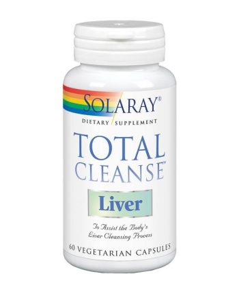 Total Cleanse Liver (higado) 60vcaps Solaray