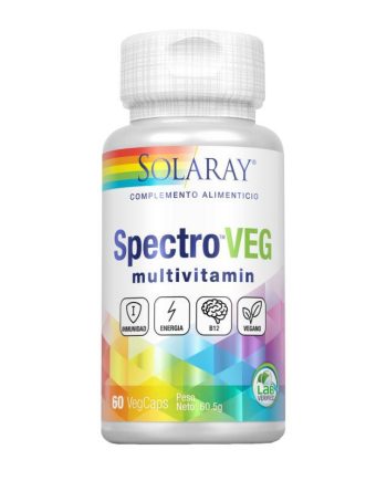 SpectroVeg Multivitamin 60vcaps Solaray