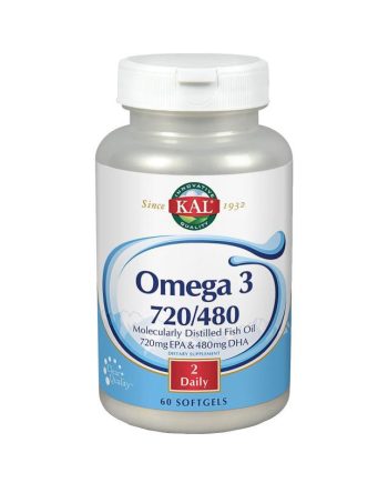 Omega 3 720/480 60 perlas KAL
