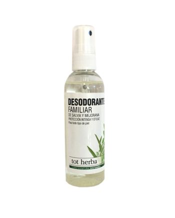 Desodorante Salvia y Mejorana Spray 100ml Tot Herba