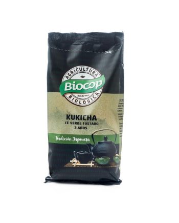 Te verde tostado kukicha 3 años Bio 75g Biocop