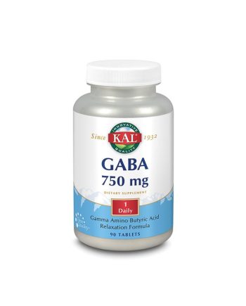 Gaba 750mg 90 comprimidos KAL