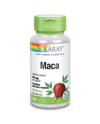 Maca 525mg 100 vcaps Solaray
