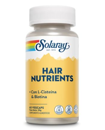 Hair Nutrients 60 vcaps Solaray