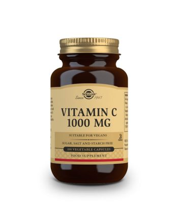 Vitamina C 1000mg 100vcaps Solgar