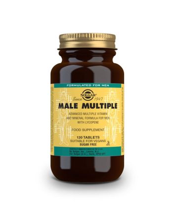 Male Multiple (Complejo para hombre) 120 comprimidos Solgar