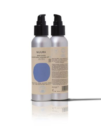 Crema fluida solar natural niños SPF50 Bio 125ml Nuura