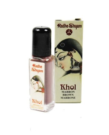 Khol marron polvo 4g Radhe Shyam